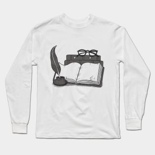 Hand drawn poetry Long Sleeve T-Shirt